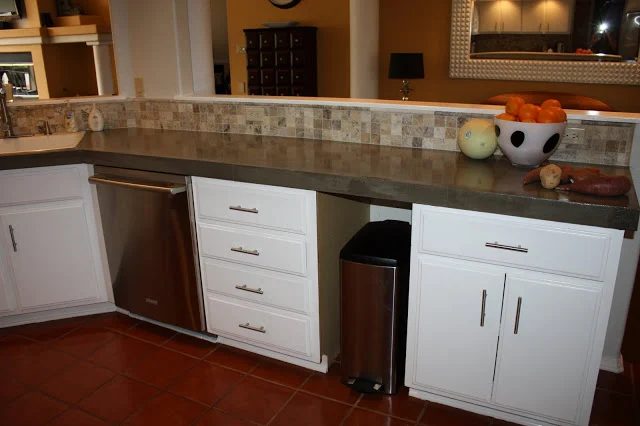 update countertops with concrete, Design Stocker on Bekob