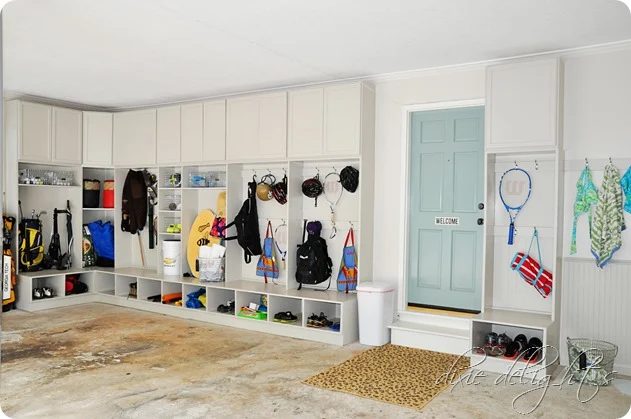 8-9 garage mudroom, Dixie Delights