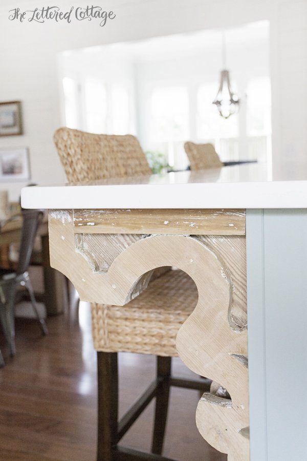 Frosty-Carrina-Countertop-Heather-Gray-Paint-Old-Corbel-Kitchen-Island1