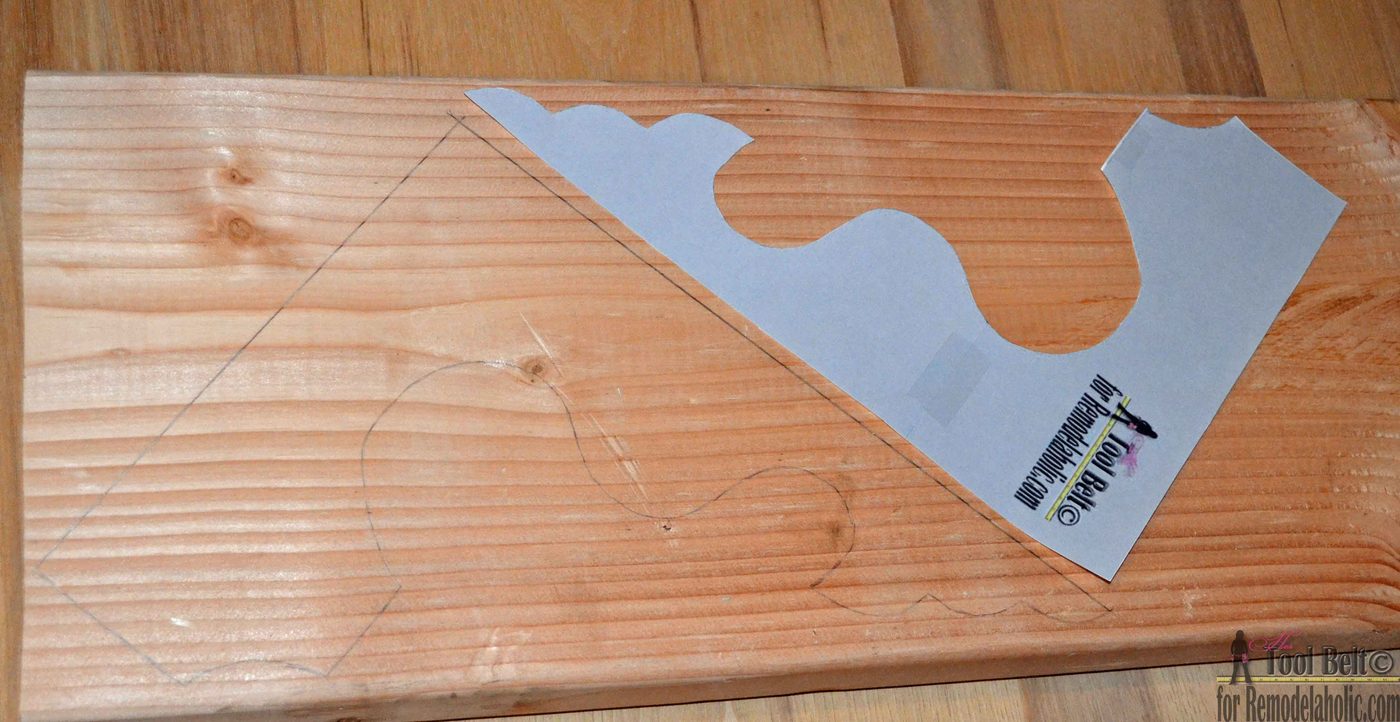 Handmade corbels inspired from these vintage finds, pattern and walkthrough on Bekob.com