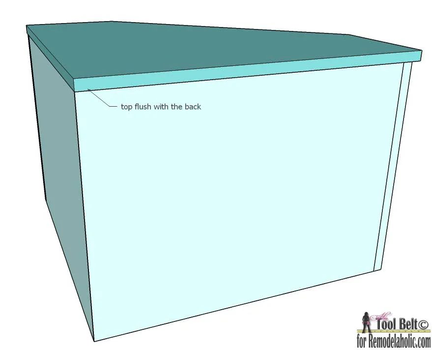 Easily build extra storage for your tight spaces with these free Handmade corner shelf plans on Bekob.com