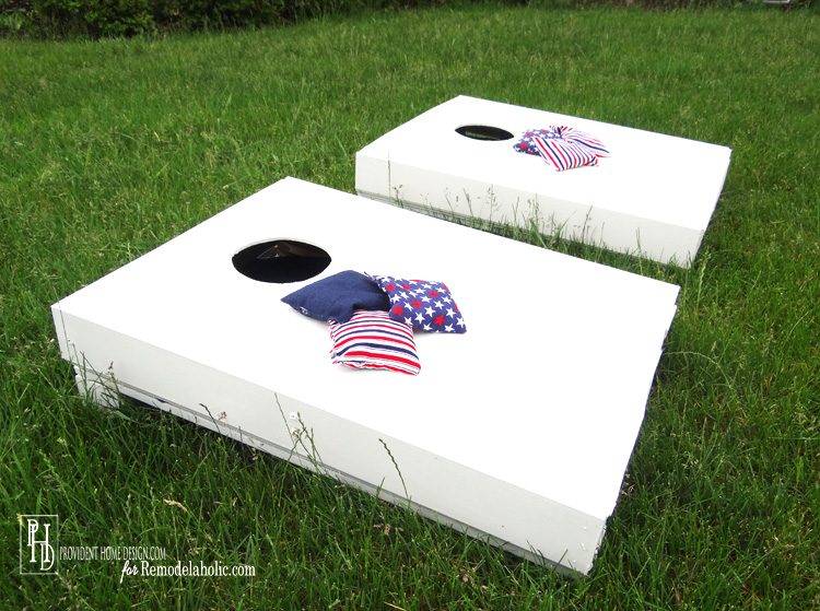 How to Make a Cornhole Set
