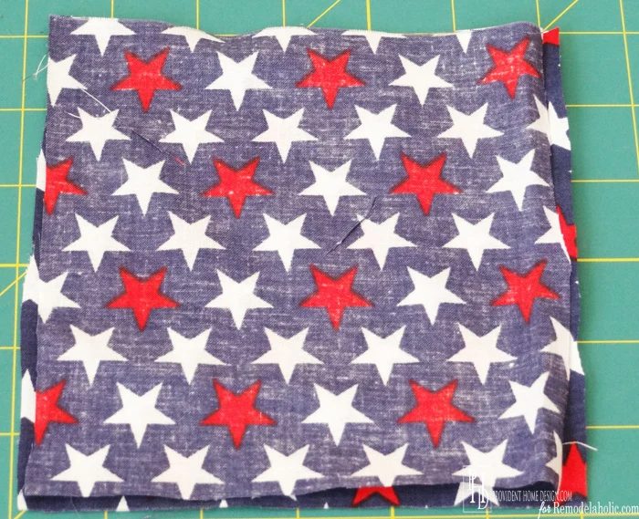 How to make beans bags for Cornhole