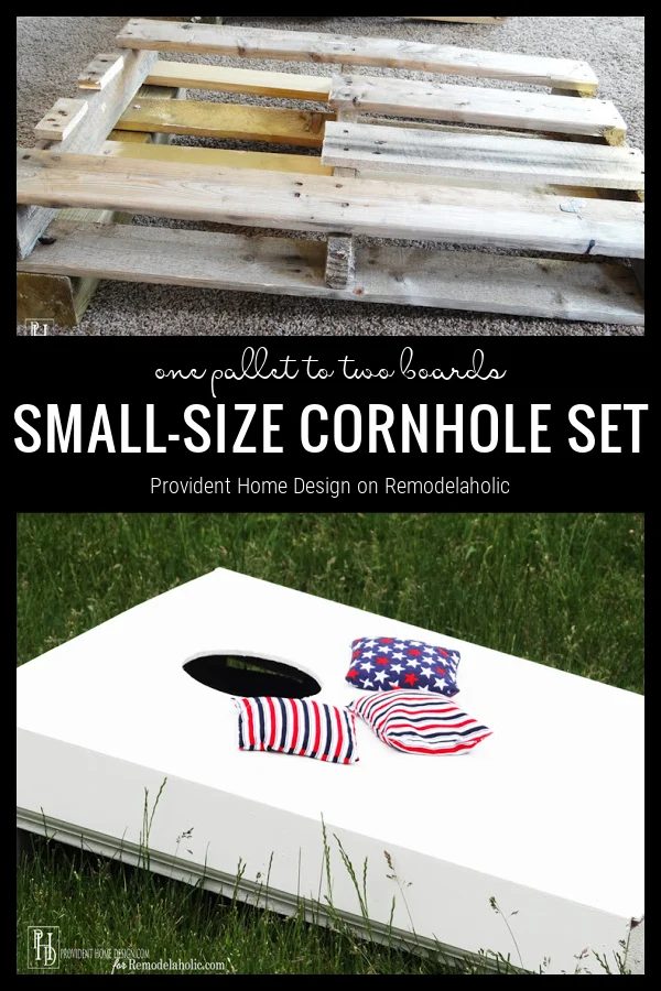 How To Make Cornhole Boards From Pallet Wood, From Bekob