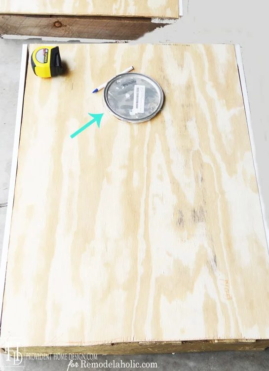 Cornhole game set