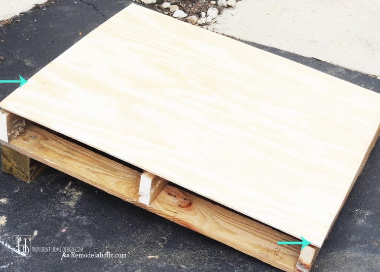 cornhole mini game handmade