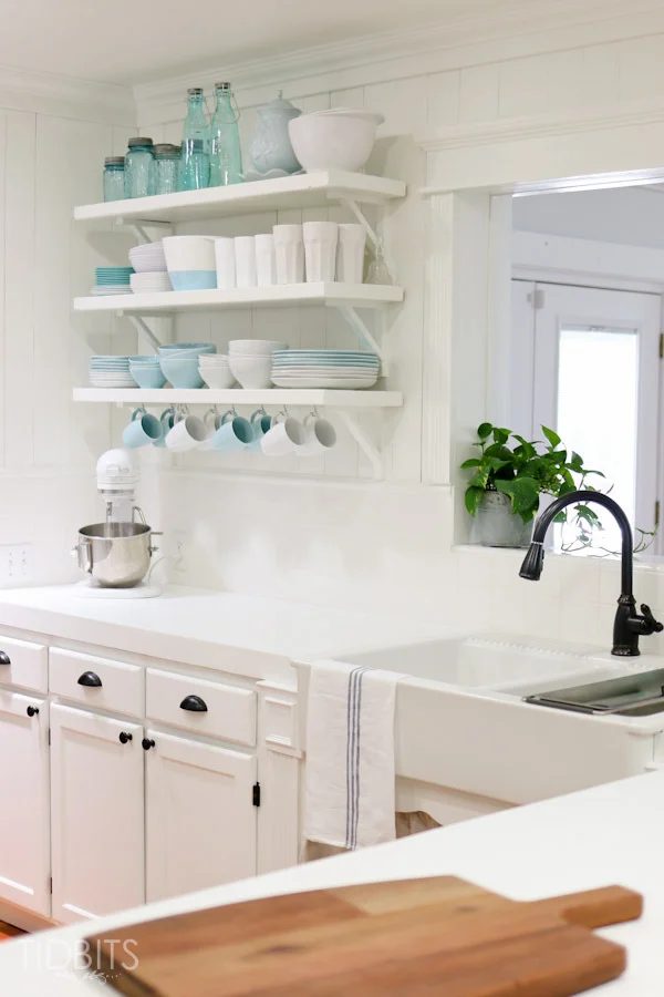 Save money by installing your own solid surface corian countertops