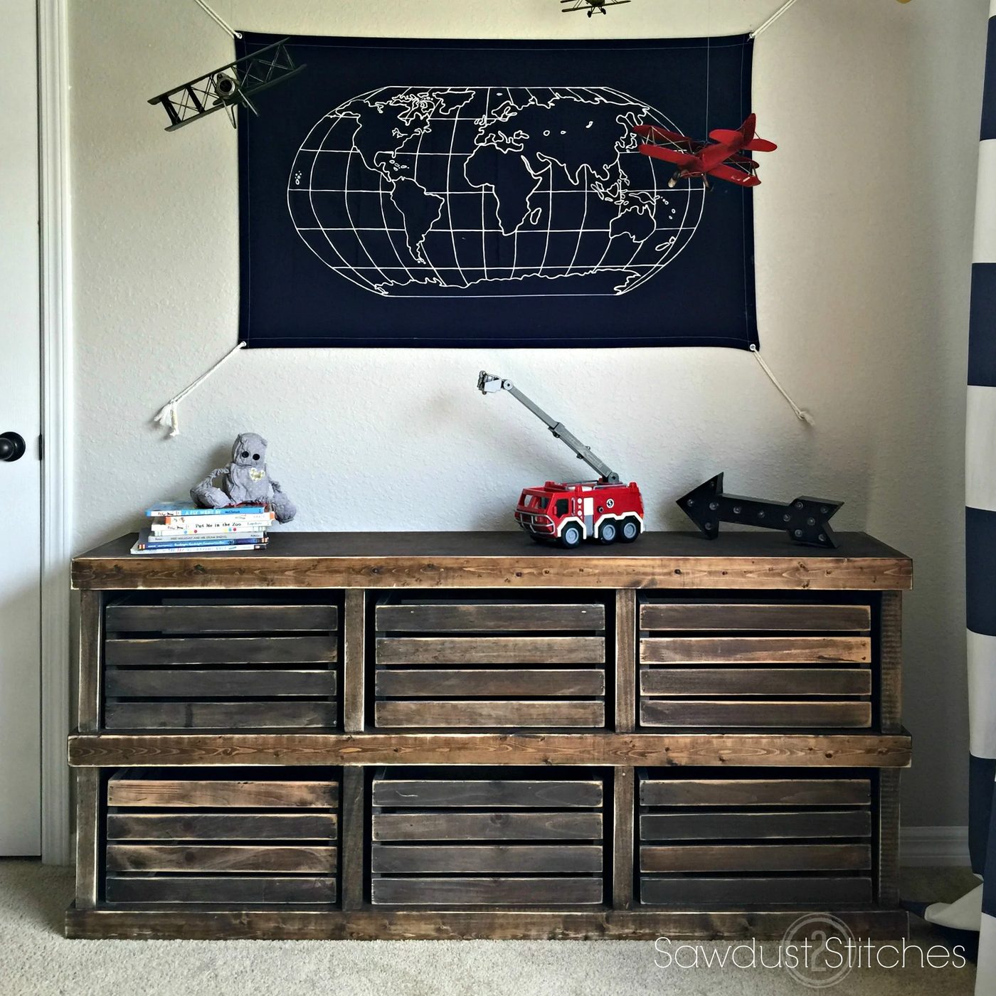 Crate Dresser By Sawdust2stitches