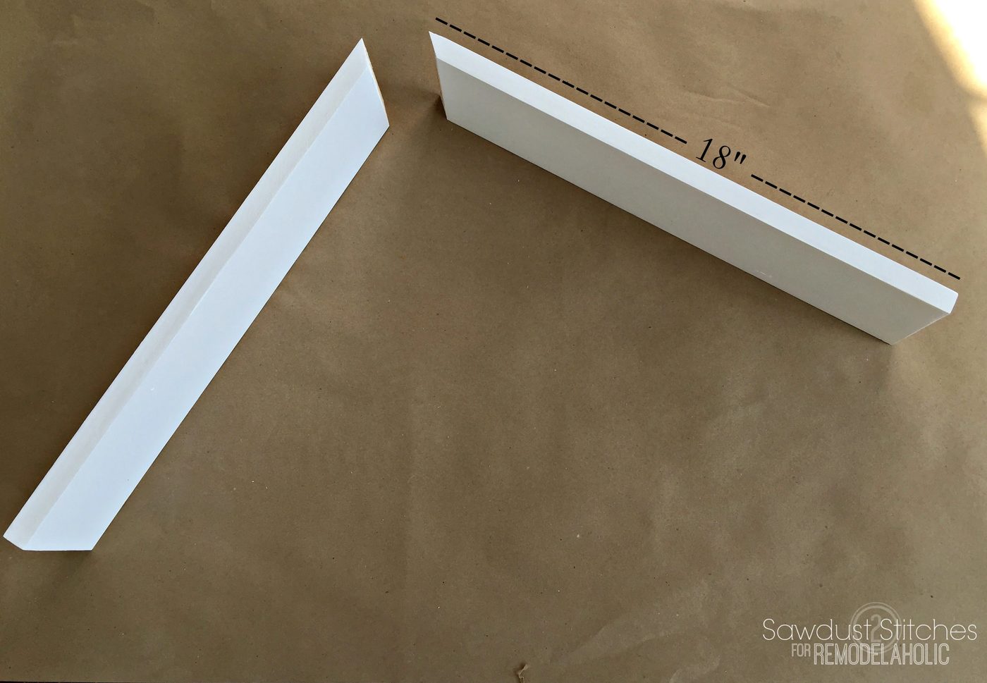 Handmade Corbels For A Modern Farmhouse By Sawdust2stitches.com For Bekob.com