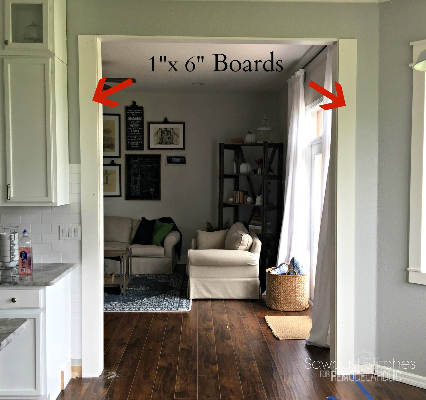 Casing A Doorway For Bekob.com