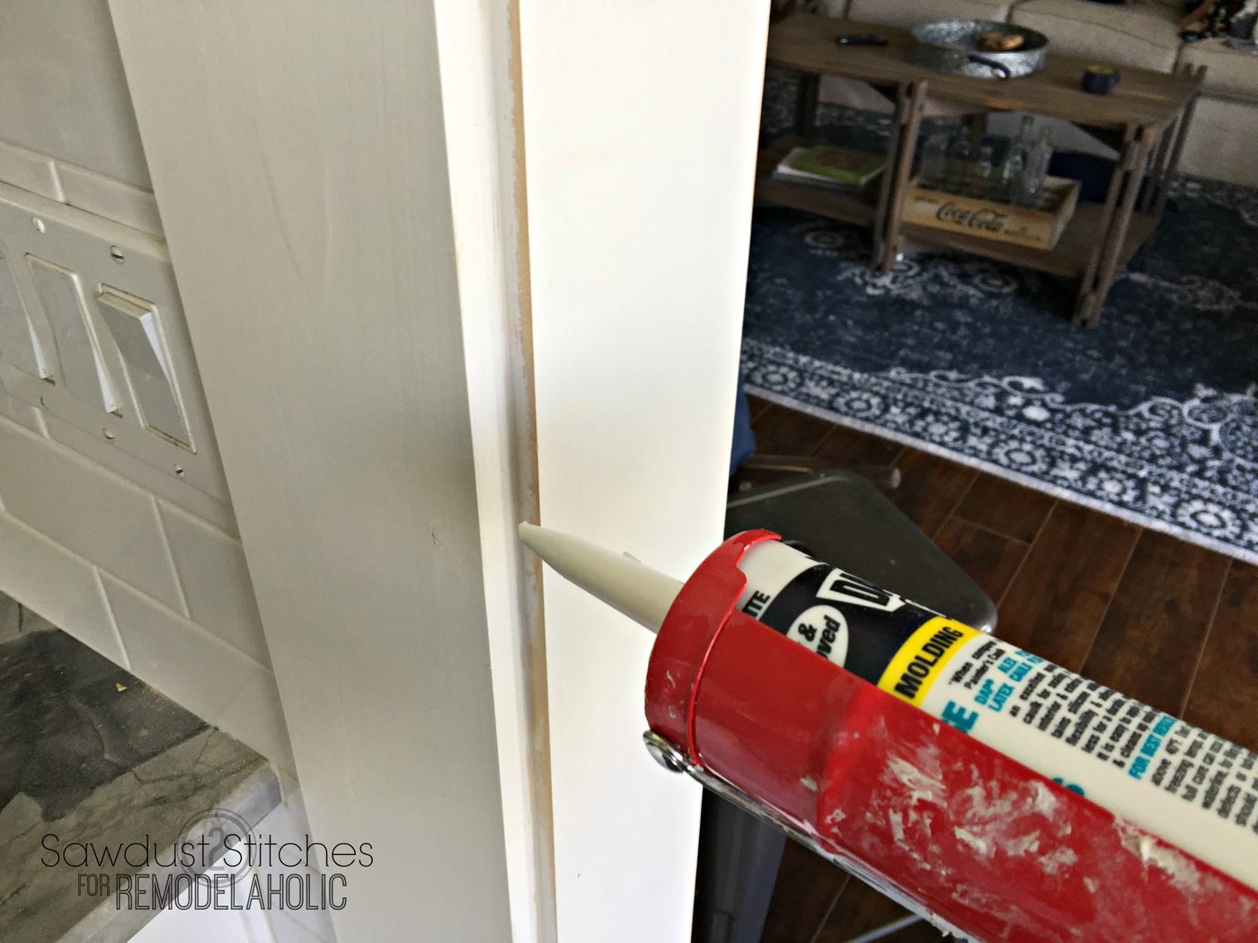 Casing A Doorway. Bekob.com