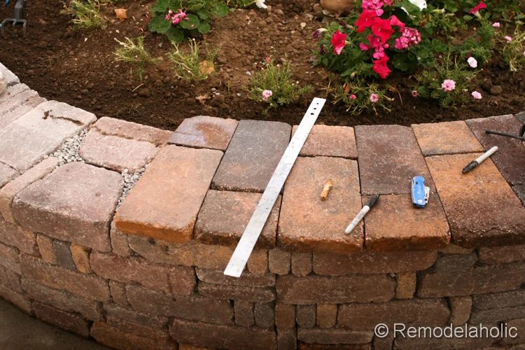 retaining wall walkthrough from Bekob