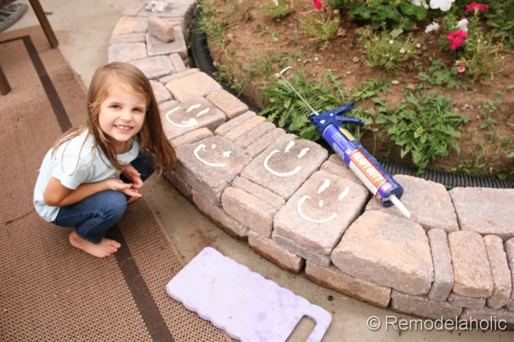 building a retaining wall, by Bekob