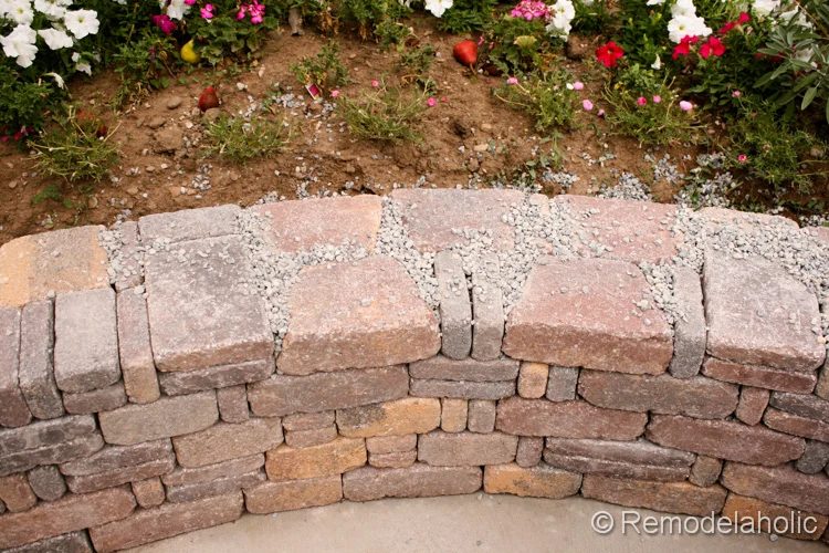 Handmade retaining wall by Bekob