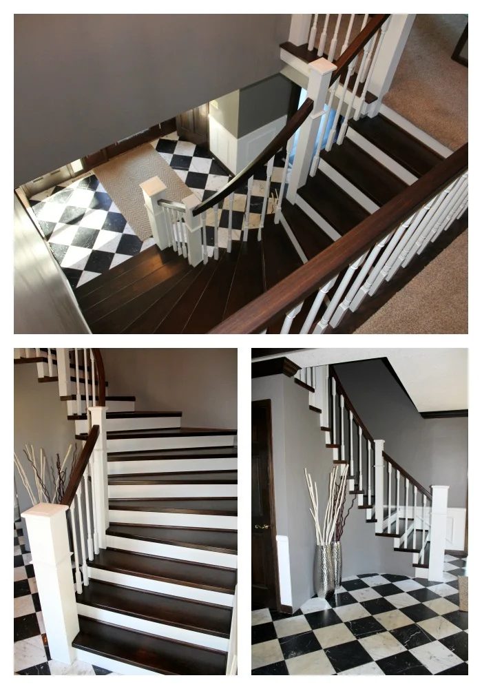 finished curved staircase remodel - Construction2Style via @Bekob