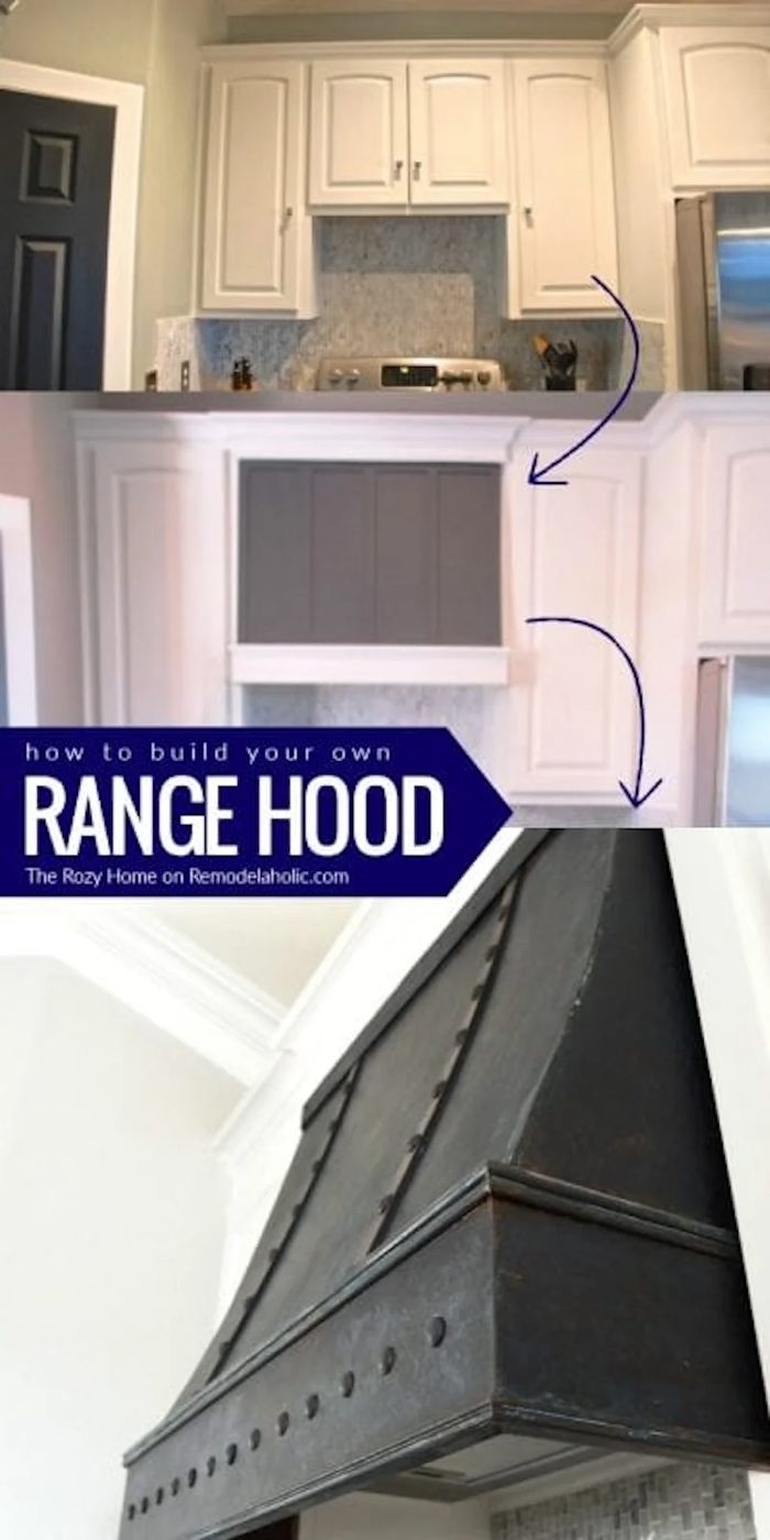 Diy Range Hood walkthrough The Rozy Home On Bekob 400x800