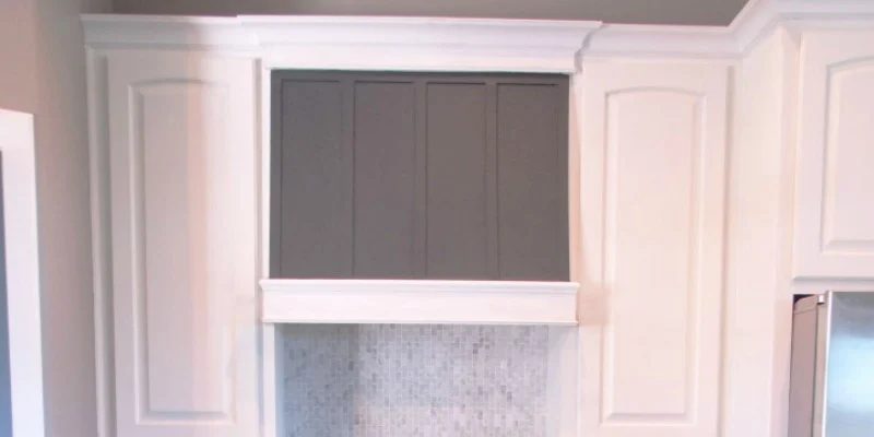 Handmade a Custom Range Hood for Under $50