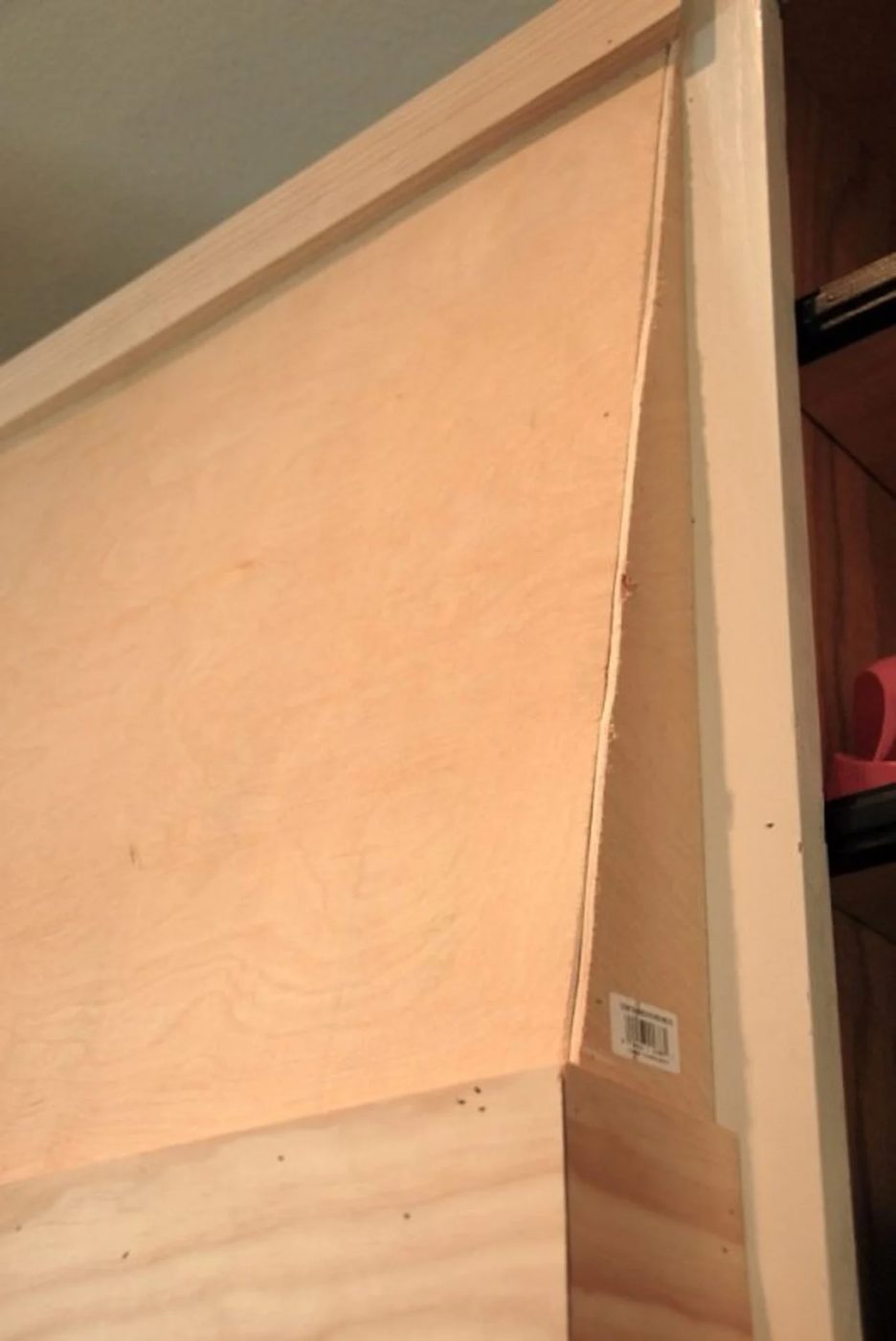Angled Custom Range Hood How To The Rozy Home Featured On Bekob 535x800