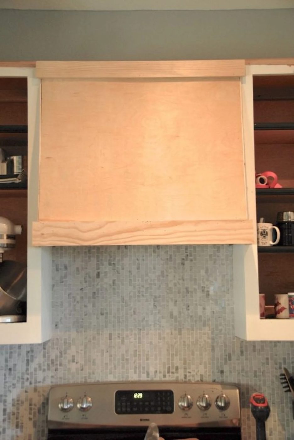How To Build A Diy Custom Range Hood 535x800