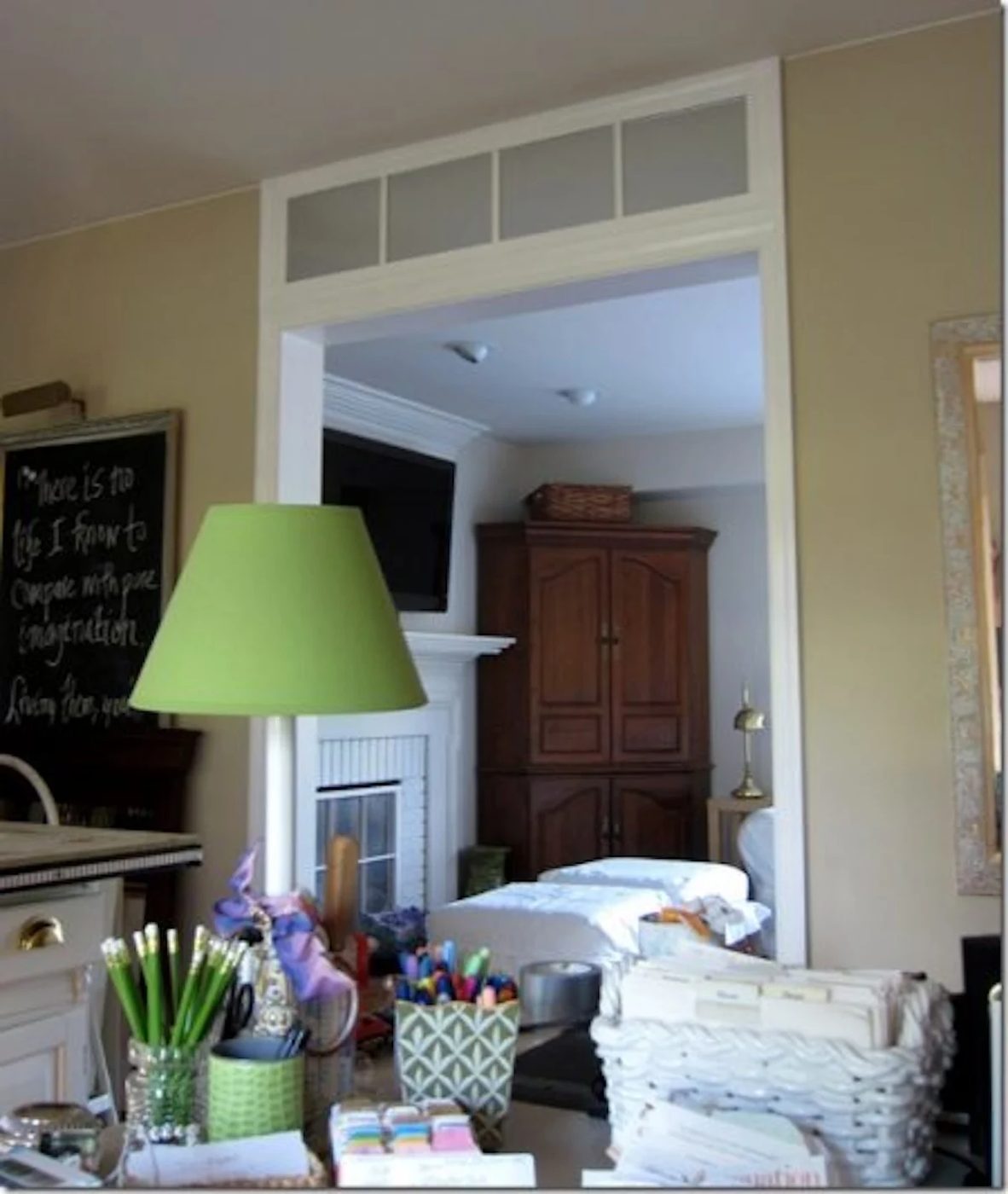 Faux Transom In My Own Style Via @Bekob 450x533