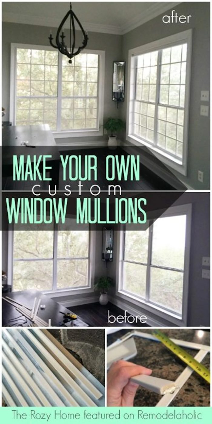 walkthrough Custom Window Mullion Grids The Rozy Home On @Bekob 400x800