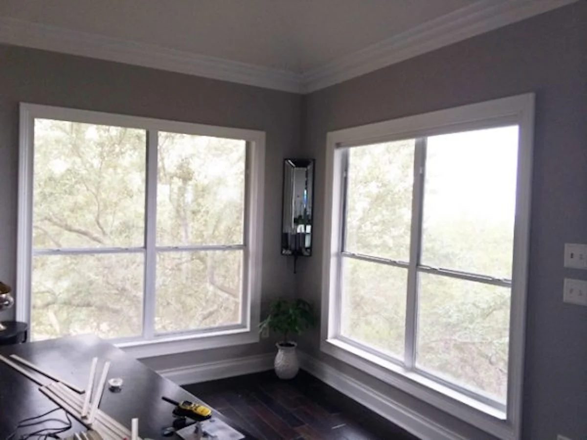 Windows Before Handmade Mullion Grids The Rozy Home Featured On @Bekob 600x450