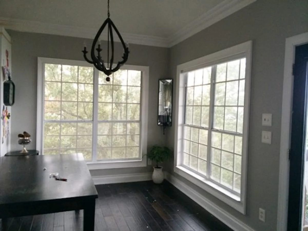 Handmade Window Mullion Grids The Rozy Home Featured On @Bekob 600x450