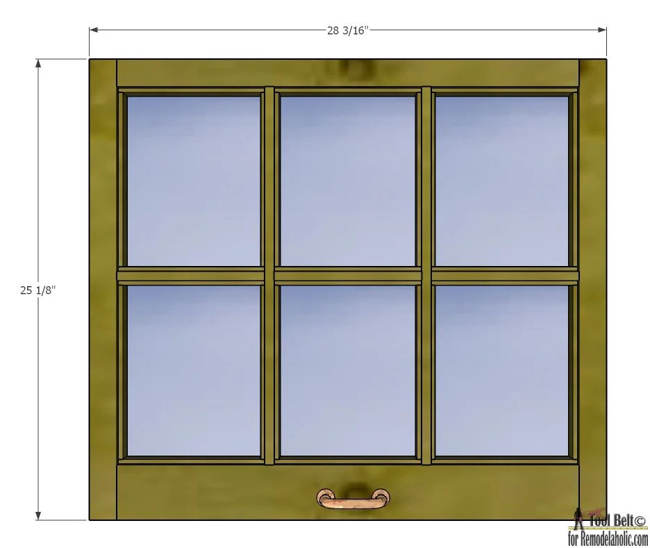 Free plans and walkthrough to build a Handmade 6 pane window frame like those old vintage windows. #Bekob #window #Handmade