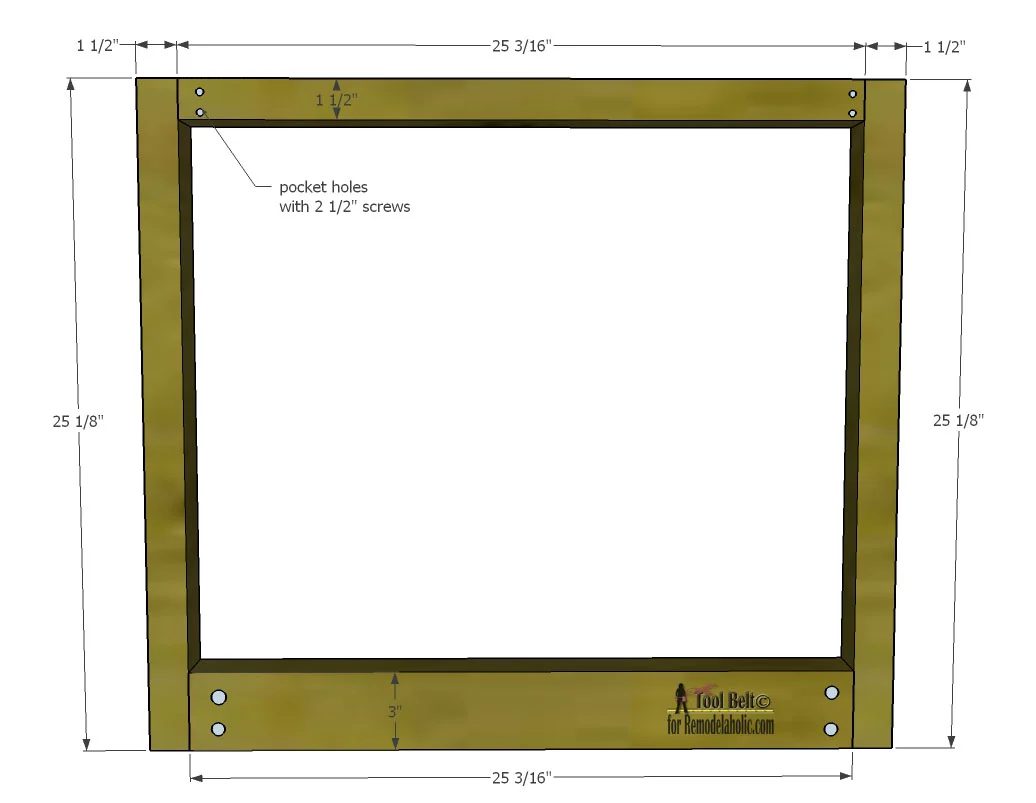 Free plans and walkthrough to build a Handmade 6 pane window frame like those old vintage windows. #Bekob #window #Handmade
