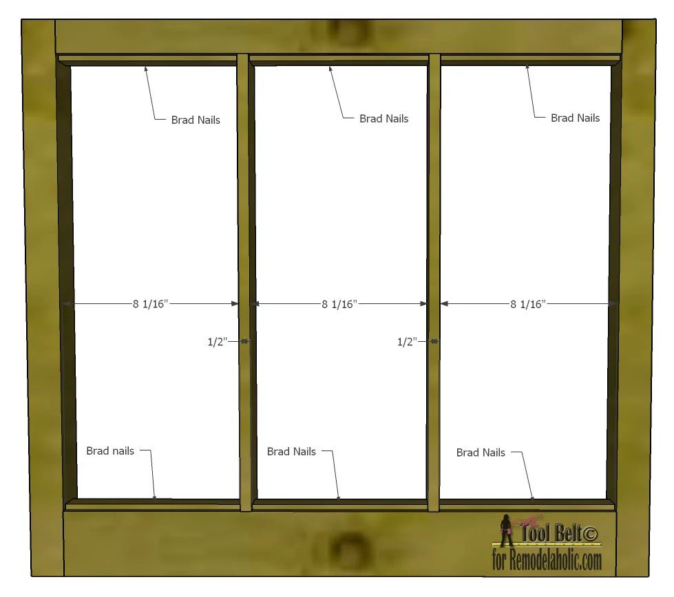 Free plans and walkthrough to build a Handmade 6 pane window frame like those old vintage windows. #Bekob #window #Handmade