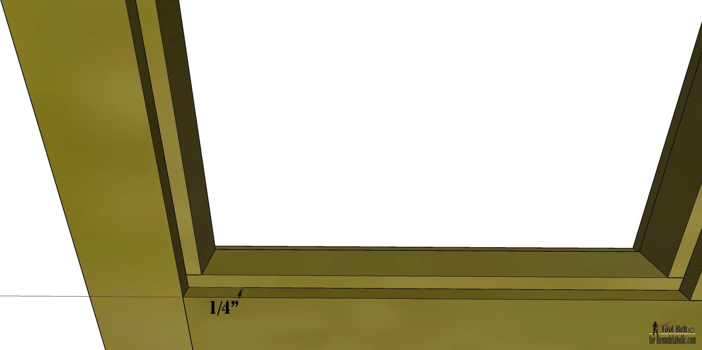 Free plans and walkthrough to build a Handmade 6 pane window frame like those old vintage windows. #Bekob #window #Handmade
