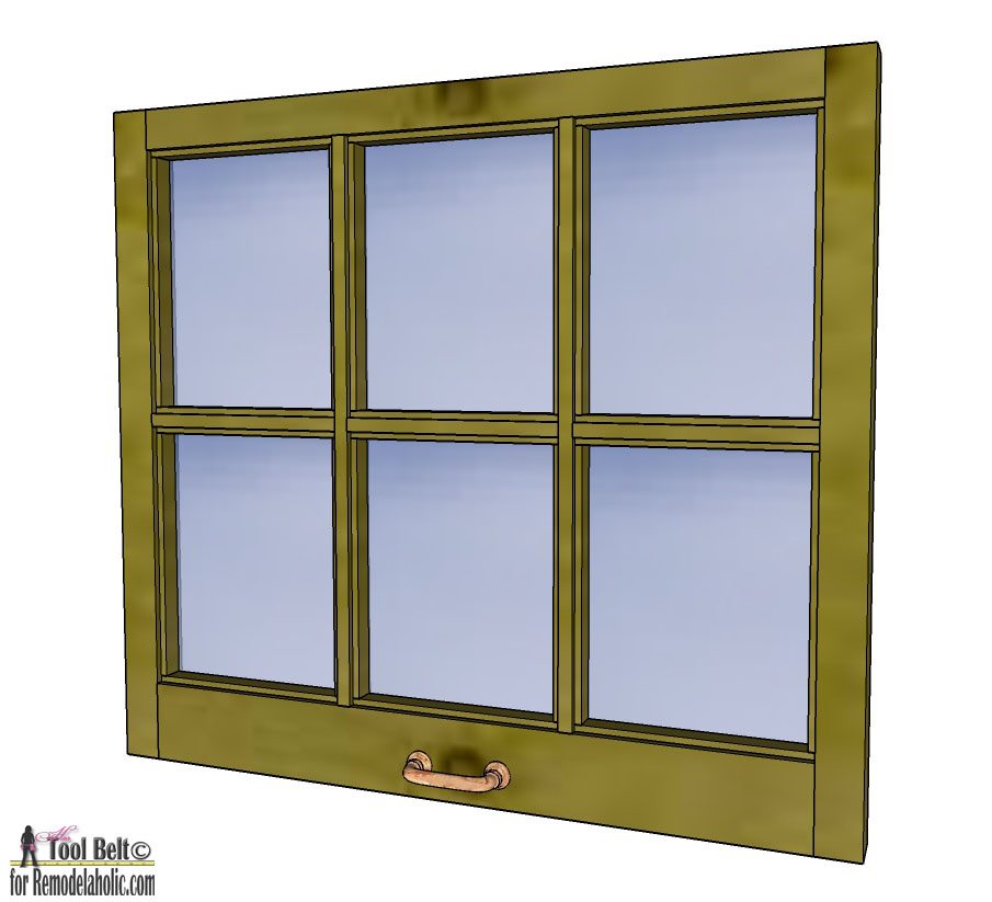 6 pane window -overall view
