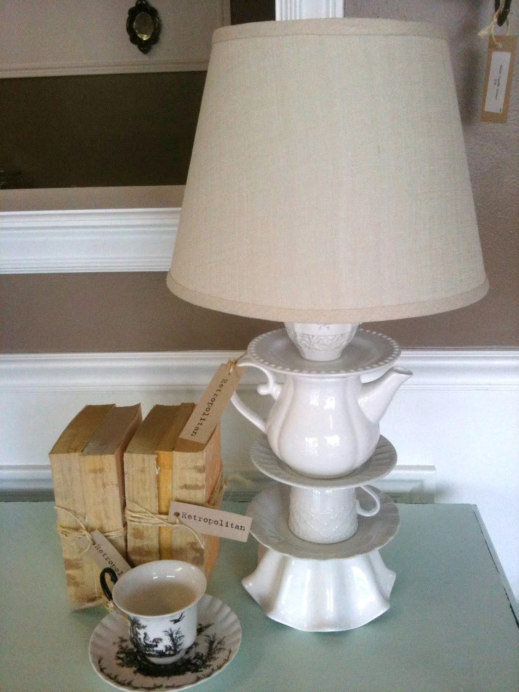 Handmade Dish Lamp walkthrough
