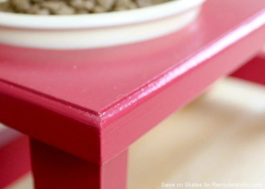 Diy Dog Food Bowl Stand Sos 10