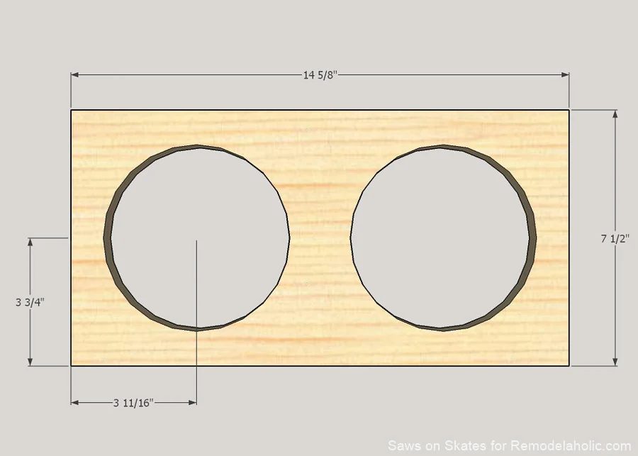 Diy Dog Food Bowl Stand Sos 6