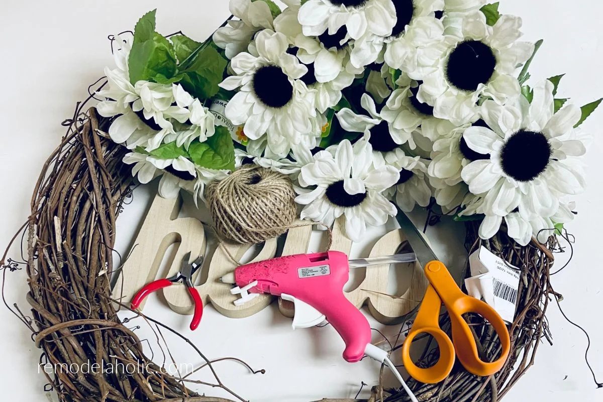 Hello Wreath Materials, Bekob
