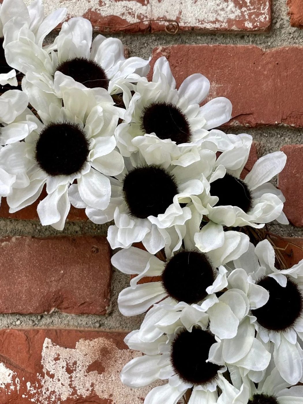 Handmade Dollar Tree Hello Wreath With Flowers, Bekob (9)