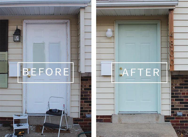 how to install new exterior door trim - Annabode