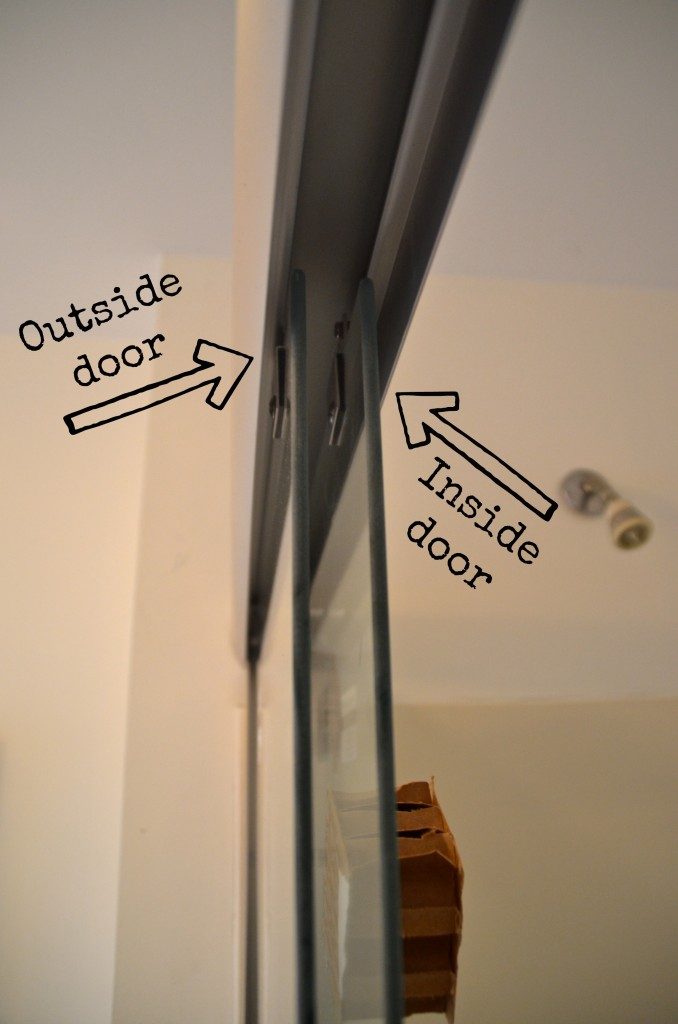 how to install a new shower door - Ciburbanity