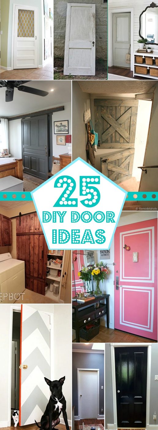 25+ Great Handmade Door options Bekob #doors #Handmade #decorating