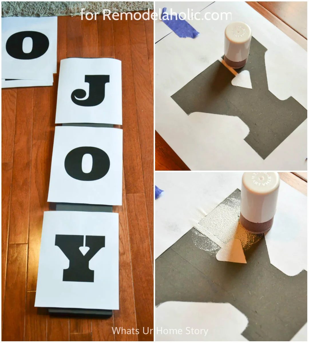 joy sign handmade @Bekob