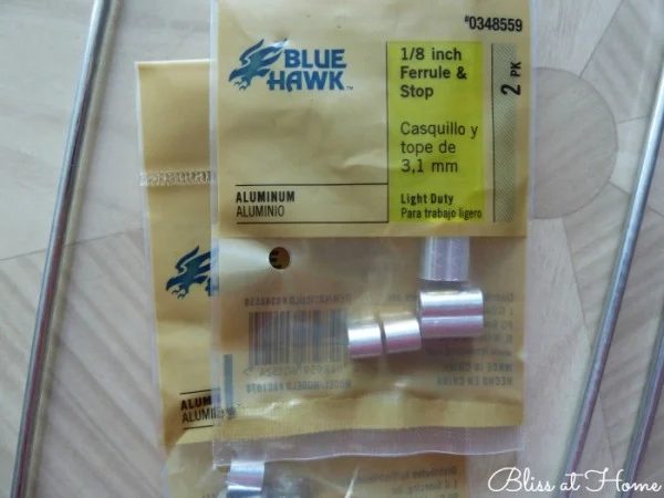 supplies to attach a drum shade as a ceiling light fixture, Bliss At Home featured on Bekob