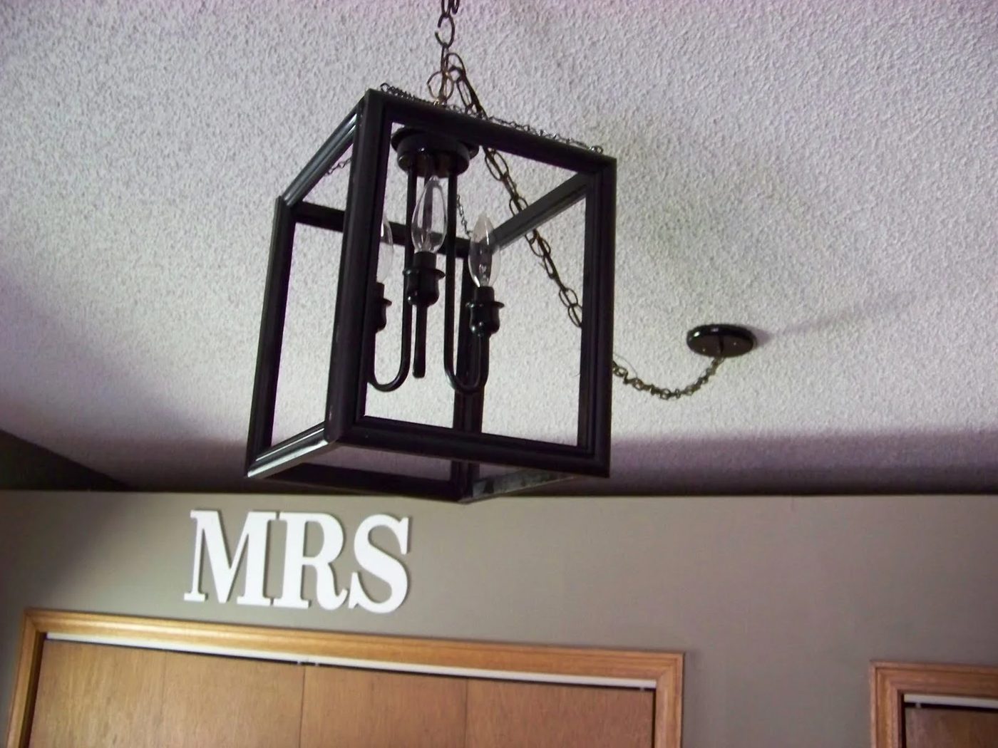 handmade pottery barn lantern ceiling light walkthrough, Sunset Lane featured on Bekob
