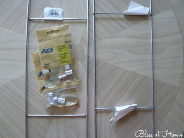 how to attach a drum shade as a ceiling light fixture, Bliss At Home featured on Bekob