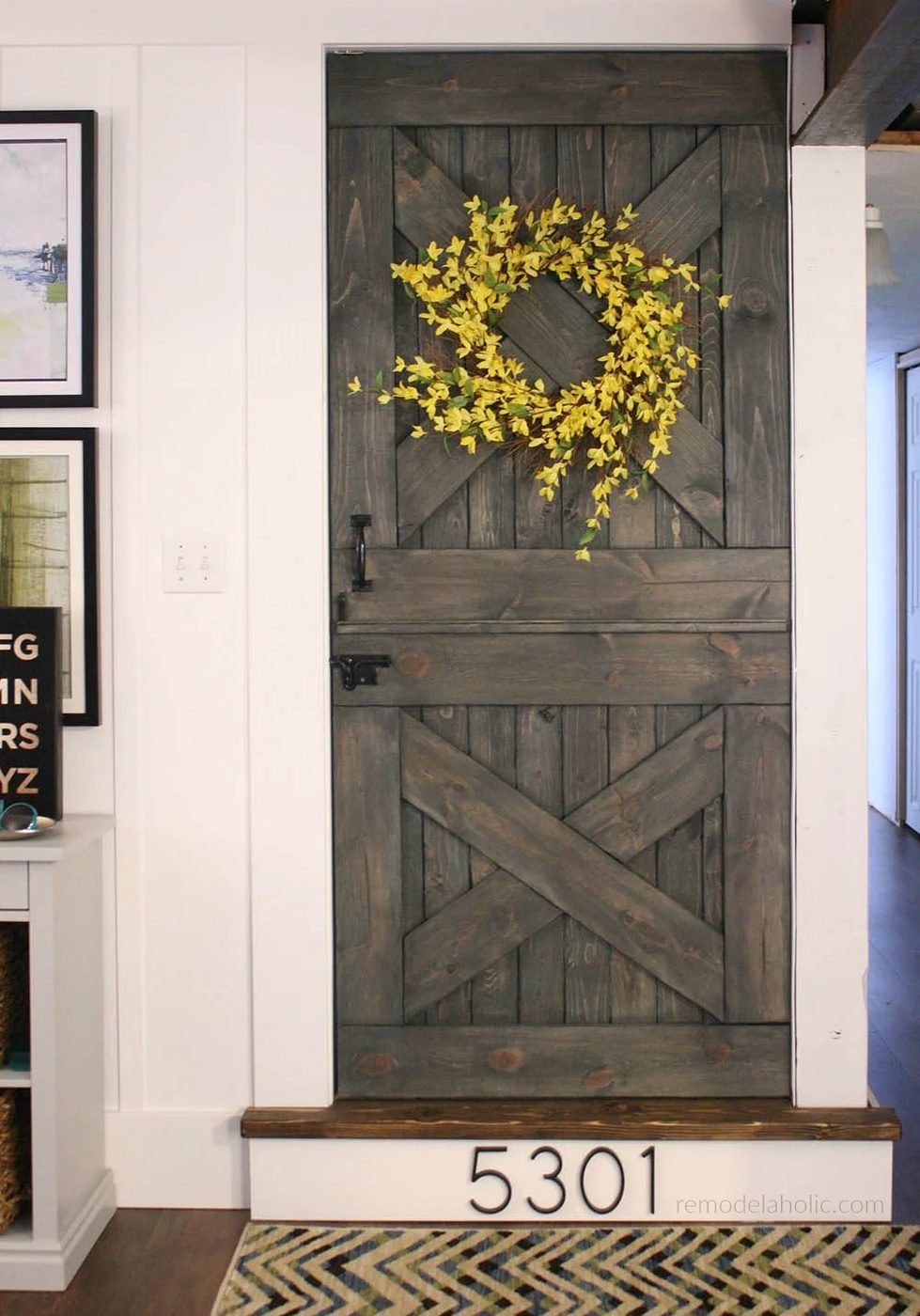 Build a Handmade Dutch Door That Looks Like a Barn Door