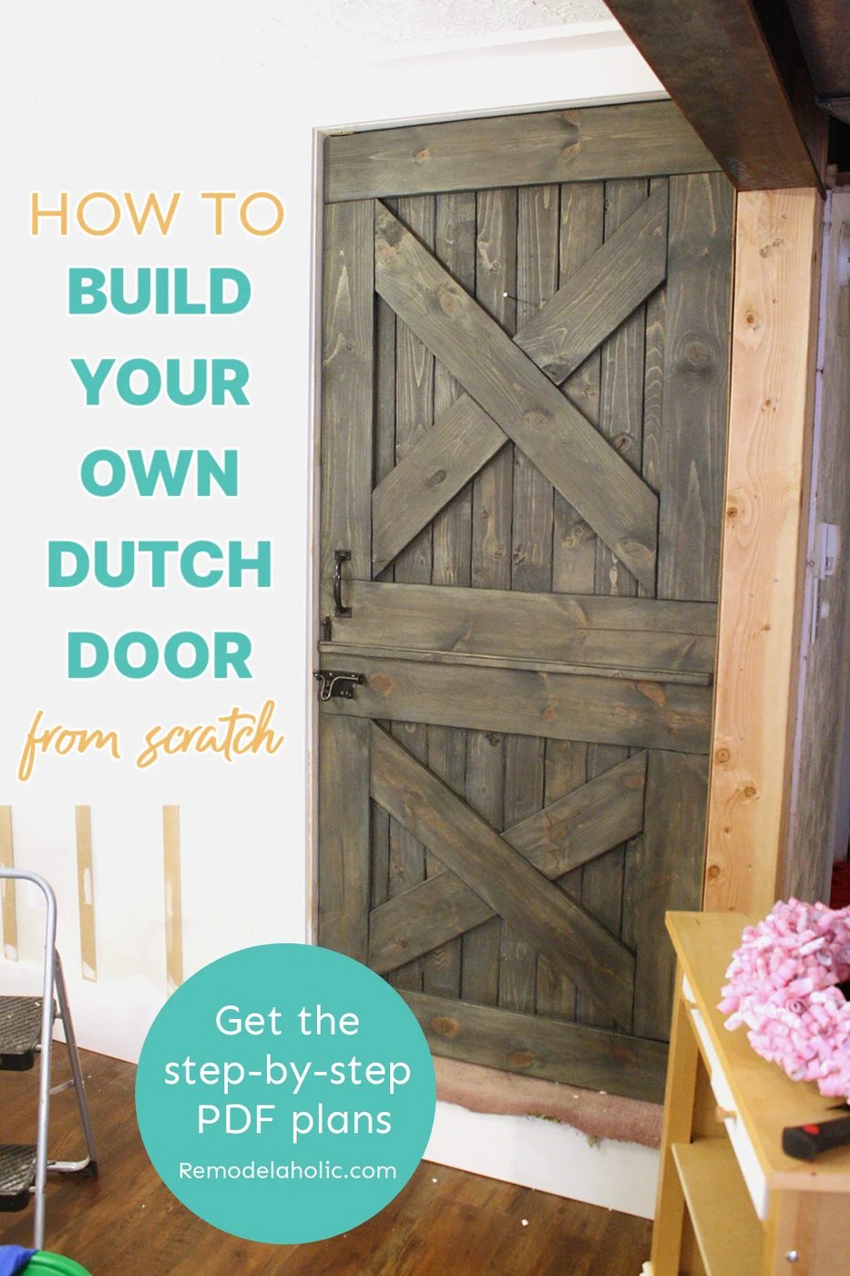 How To Build A Handmade Dutch Door From Scratch, Step By Step Plans PDF, Bekob