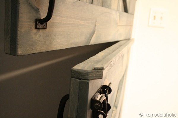 Handmade Dutch Door and Hardware