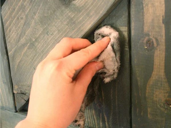 How To Adjust A Wood Stain Color Using Paint #Bekob