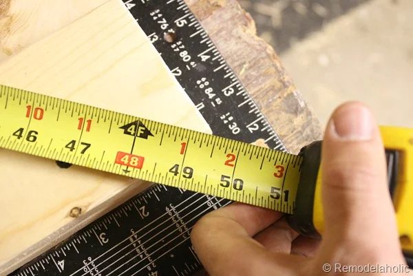 How to square a wood frame door, Handmade Dutch door split door