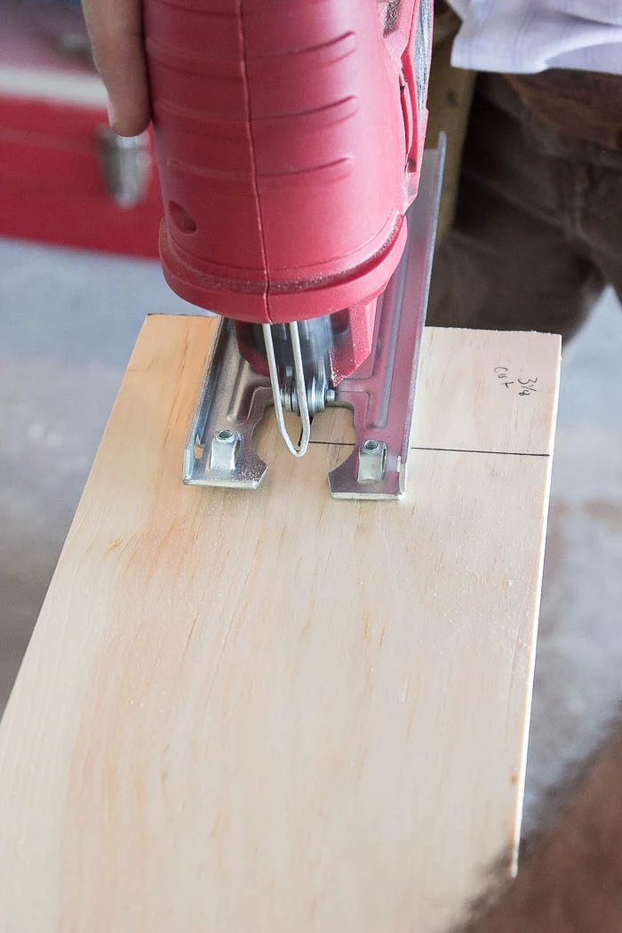 Cutting window trim with a jigsaw featured on Bekob.com